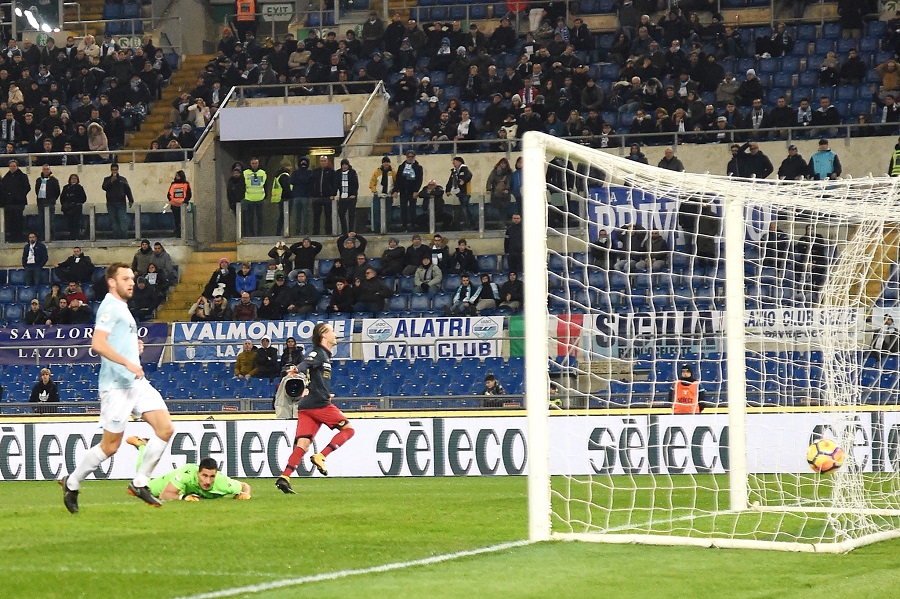 Λάτσιο – Τζένοα 1-2