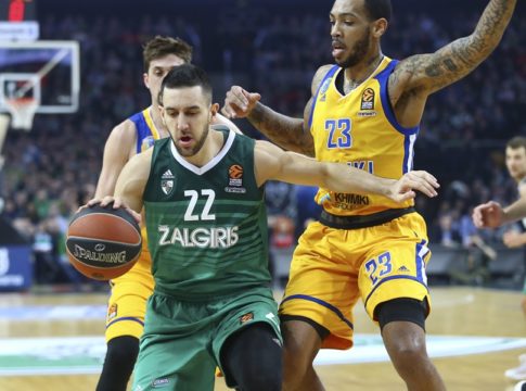 Ζαλγκίρις Κάουνας – Χίμκι 74-84