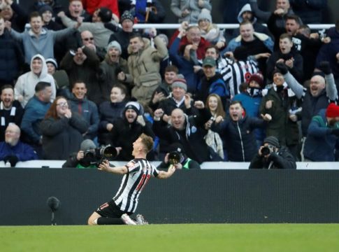 Νιουκάστλ – Μάντσεστερ Γιουνάιτεντ 1-0