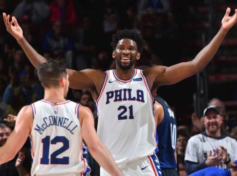 NBA : Νίκη με σούπερ Εμπίντ για Σίξερς, πανεύκολα τους Γκρίζλις οι Χιτ