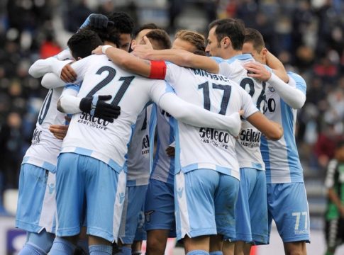 Σασουόλο – Λάτσιο 0-3