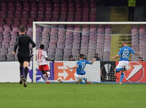 Νάπολι – Λειψία 1-3