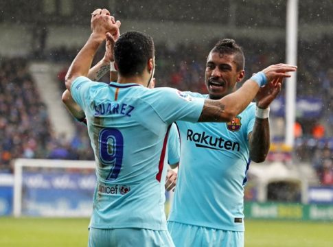 Εϊμπάρ – Μπαρτσελόνα 0-2