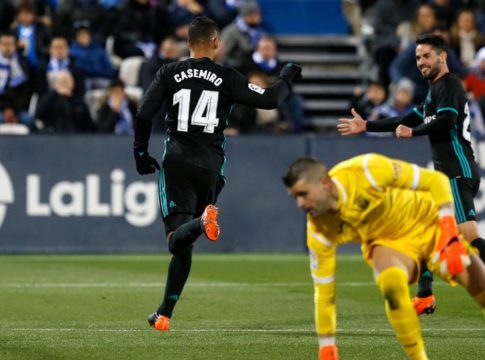 Λεγκανές – Ρεάλ Μαδρίτης 1-3