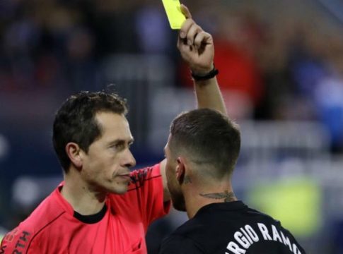 Ρεάλ Μαδρίτης : Σέρχιο Ράμος, ο μεγαλύτερος «καρτάκιας» στην ιστορία της La Liga! (pic/vid)