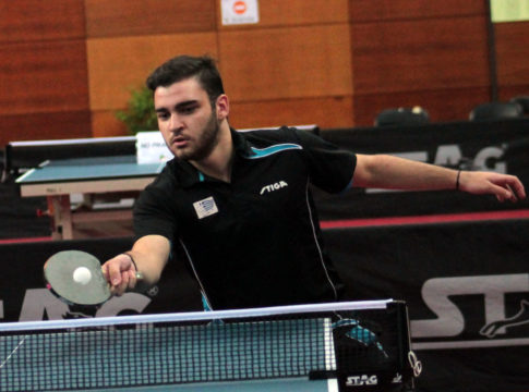 Μία ανάσα από τον τελικό, 3η θέση στο διπλό νέων ο Σγουρόπουλος!