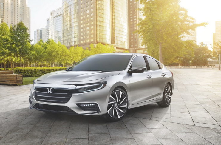 Νέο Honda Insight Prototype