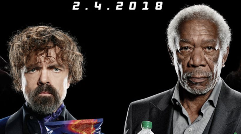 Τρομερά τα φετινά σποτ του Super Bowl : Ο Κιάνου Ριβς φλερτάρει με τον θάνατο και ο Μόργκαν Φρίμαν ραπάρει