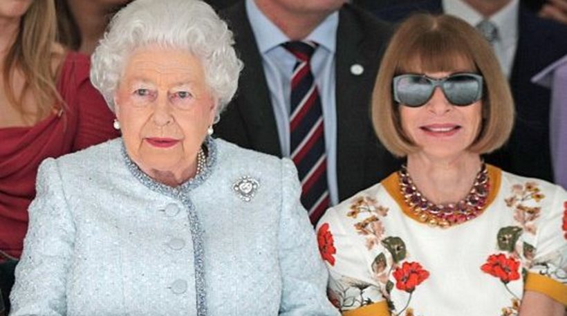 Βασίλισσα… στο catwalk: Η Ελισάβετ στην Εβδομάδα Μόδας του Λονδίνου