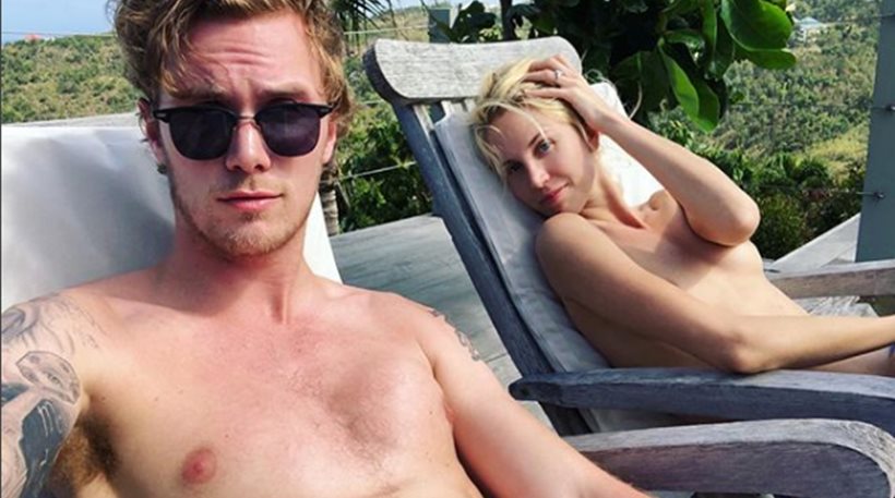 Ο αδελφός της Paris Hilton φωτογραφίζει γυμνή τη σύντροφό του και την ανεβάζει στο Instagram
