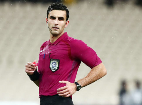 Οι διαιτητές της Σούπερ Λίγκ: Κουμπαράκης στον ΠΑΟΚ, Ζαχαριάδης στο Λάρισα – ΑΕΚ