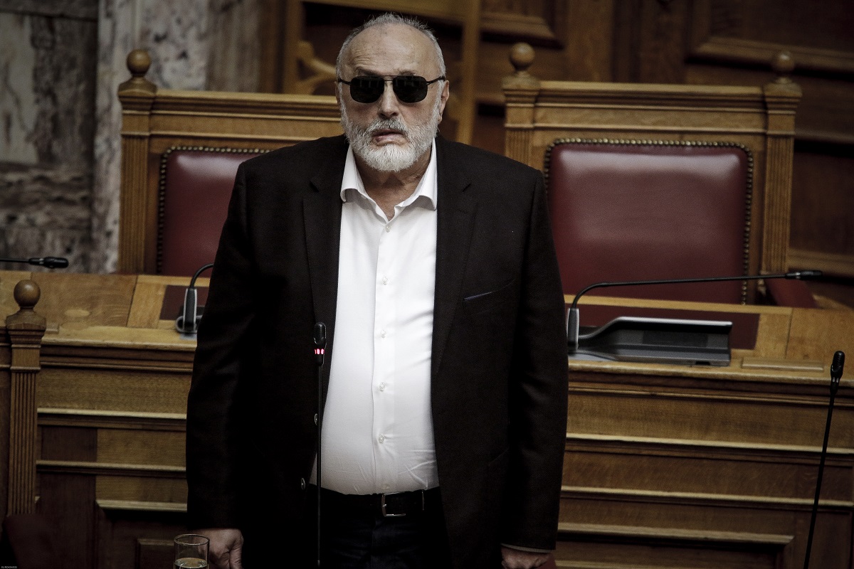 Κουρουμπλής: Όποιος έχει έγγραφο που με εμπλέκει στην υπόθεση Novartis να το δημοσιεύσει