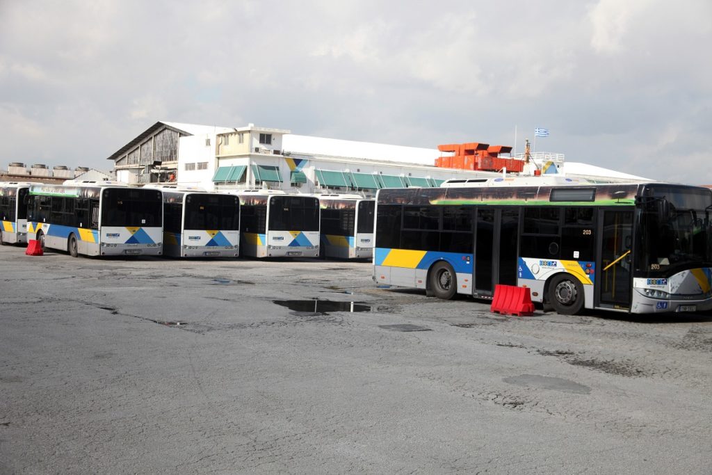 Στάση εργασίας αύριο στα μπλε λεωφορεία