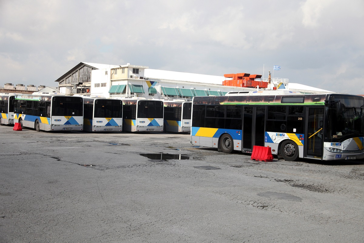 Στάση εργασίας αύριο στα μπλε λεωφορεία