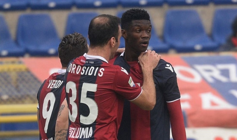 Τον κοίταξε ο Ολυμπιακός, ανανεώνει με την Μπολόνια (vid)