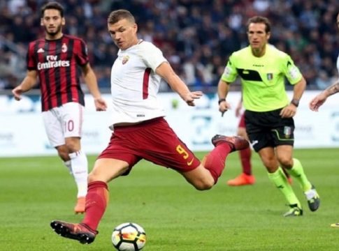 LIVE : Ρόμα – Μίλαν