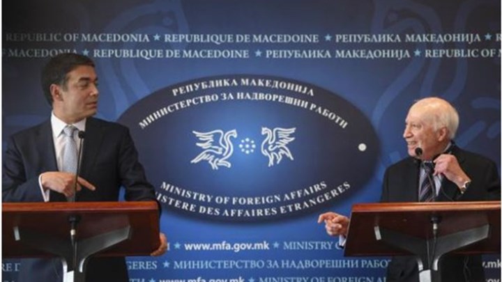 Νίμιτς: Είμαι πιο αισιόδοξος από ποτέ για τη λύση στο ζήτημα της ΠΓΔΜ