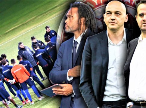 Επιστράτευση στο Ρέντη, ενόψει ΠΑΟΚ!