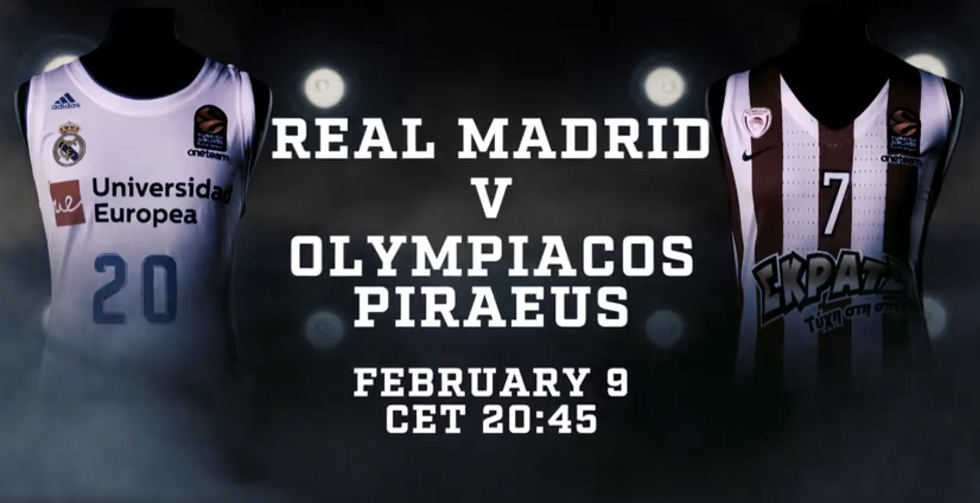 Ολυμπιακός : To promo ενόψει Ρεάλ Μαδρίτης