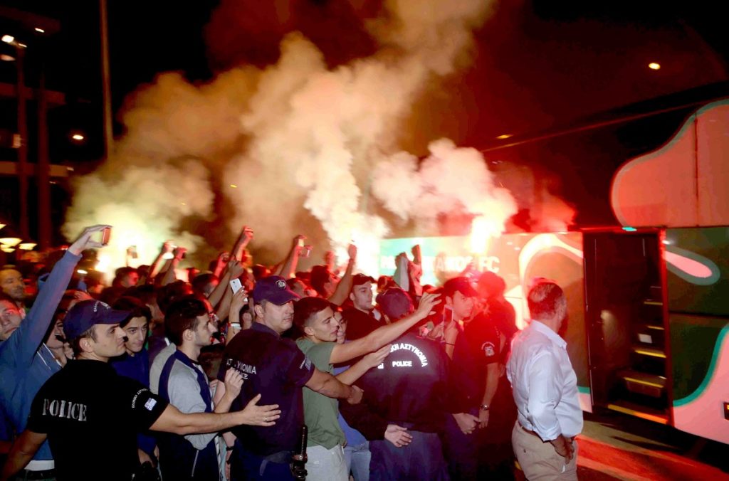 Απαγορεύονται οι μετακινήσεις οπαδών ως το τέλος της σεζόν