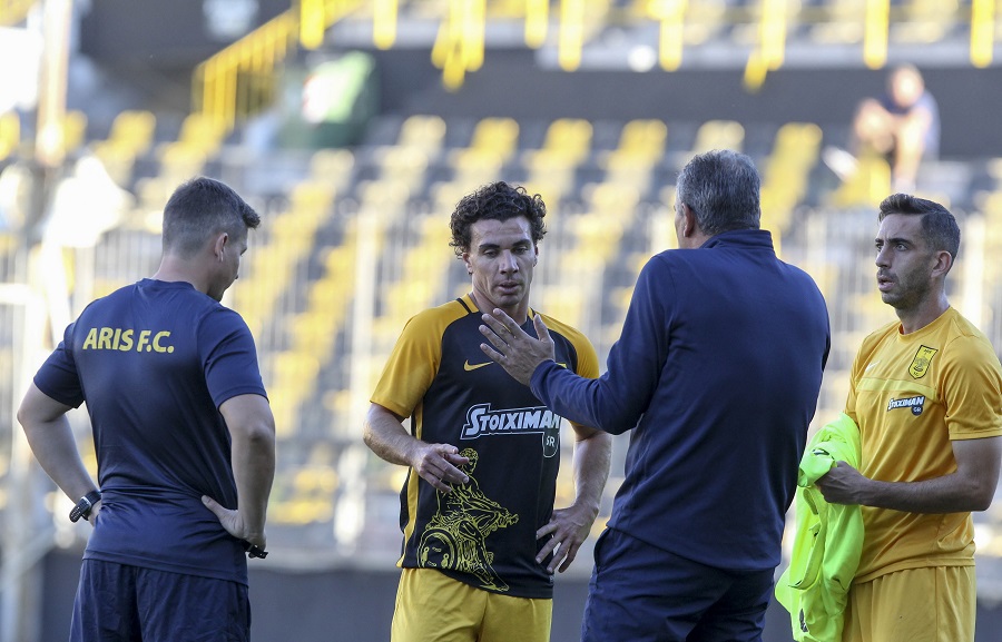 Άρης : Με αλλαγές για το «διπλό»