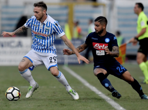 LIVE : Νάπολι – Σπαλ