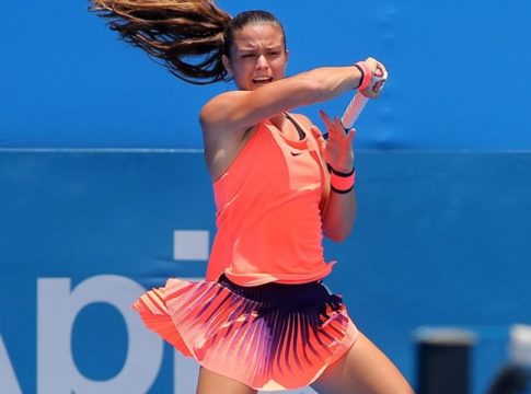 Τένις : Πρώτη νίκη για Σάκκαρη στο Indian Wells, στο κυρίως ταμπλό ο Παγδατής