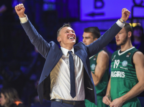 Ζαλγκίρις Κάουνας – Λιέτουβος Ρίτας 81-62