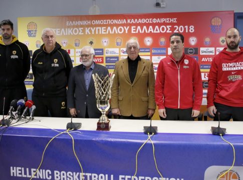 Ολυμπιακός – ΑΕΚ : «Να είναι γιορτή, δεν είναι πόλεμος Ελλάδας-Τουρκίας» είπε ο Τσαγκρώνης