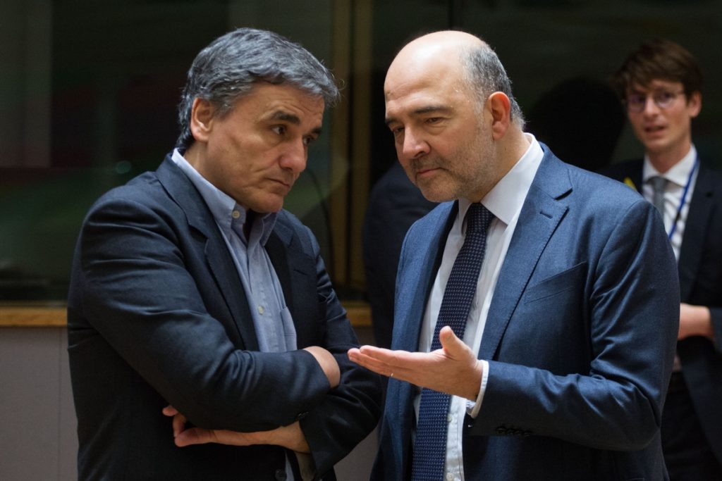 Μοσκοβισί: Επιτήρηση μετά την έξοδο από το μνημόνιο αλλά με μέτρα που θα έχουν σχεδιαστεί στην Ελλάδα