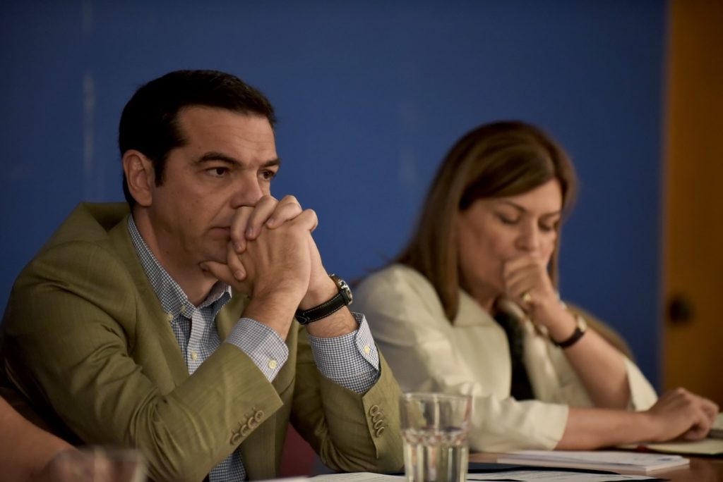 Δεκτή έκανε ο πρωθυπουργός την παραίτηση της Ράνιας Αντωνοπούλου
