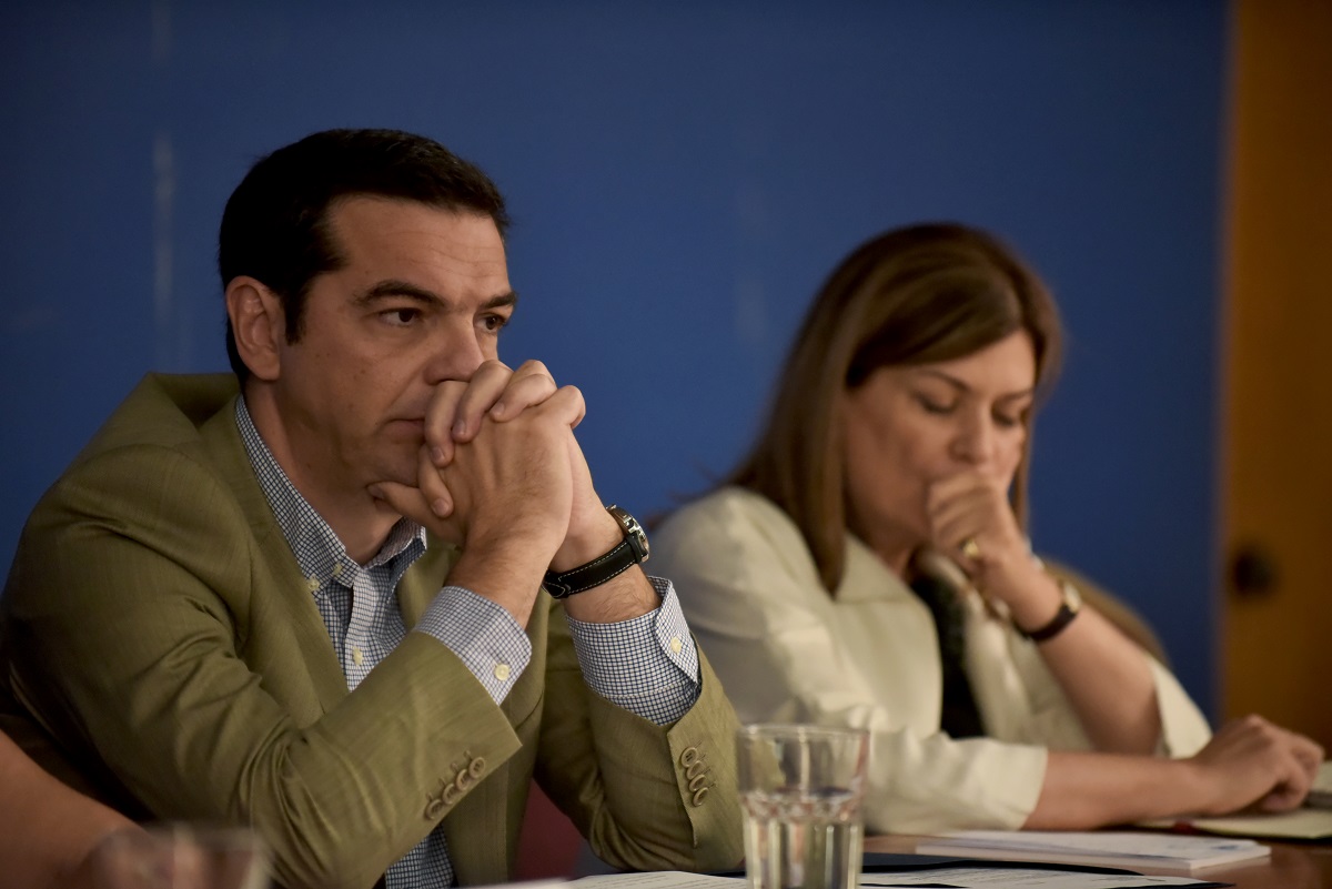 Δεκτή έκανε ο πρωθυπουργός την παραίτηση της Ράνιας Αντωνοπούλου
