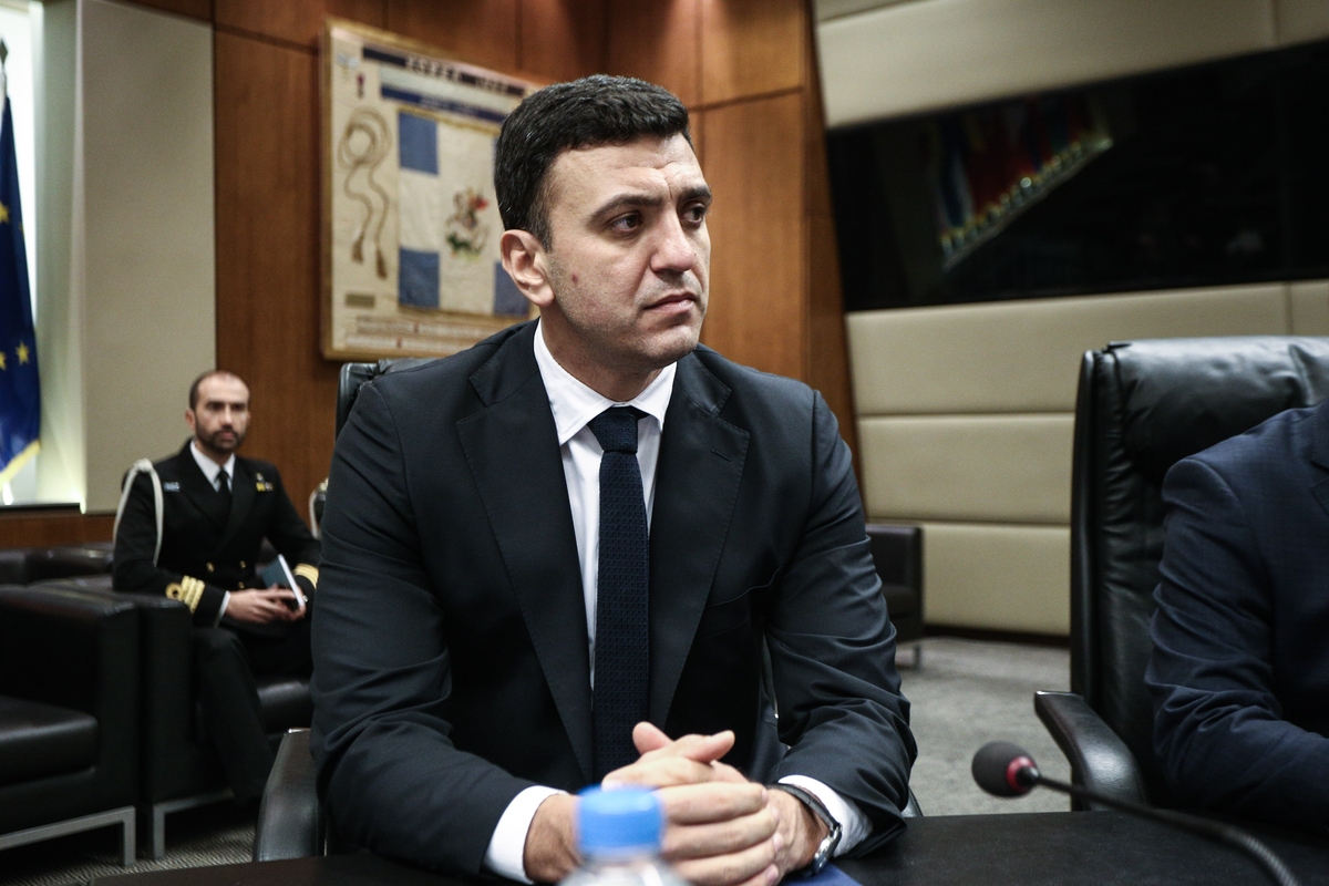 Β. Κικίλιας: Η ΝΔ έχει υπεύθυνη στάση στα εθνικά θέματα, ο κ. Τσίπρας ενδιαφέρεται μόνο για την καρέκλα | to10.gr Β. Κικίλιας: Η ΝΔ έχει υπεύθυνη στάση στα εθνικά θέματα, ο κ. Τσίπρας ενδιαφέρεται μόνο για την καρέκλα | to10.gr