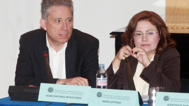Σπυράκη – Χρυσόγονος καταψήφισαν τις συστάσεις της διακοινοβουλευτικής επιτροπής ΕΕ-ΠΓΔΜ