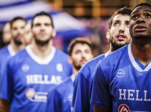 Εθνική Ελλάδας : Στην προεπιλογή παίκτες των αιωνίων