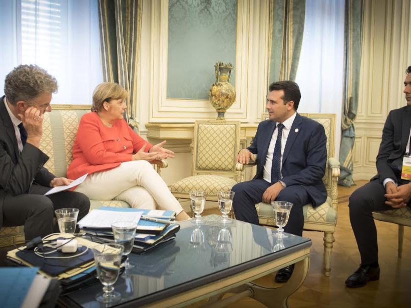Συνάντηση Ζάεφ – Μέρκελ την Τετάρτη