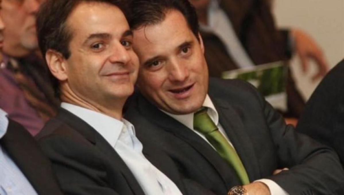 Άδωνις: «Δεν θα μείνει τίποτα όρθιο» (στη Ν.Δ.; ) Video