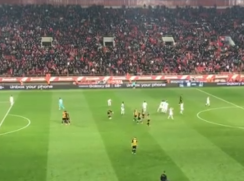 ΑΠΟΚΛΕΙΣΤΙΚΟ VIDEO : Οι πανηγυρισμοί στο δεύτερο γκολ της ΑΕΚ