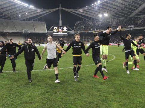 ΑΕΚ : To πάρτι-πρόκρισης της Ένωσης στο ΟΑΚΑ (vid)