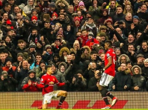 Μάντσεστερ Γιουνάιτεντ – Χάντερσφιλντ 2-0