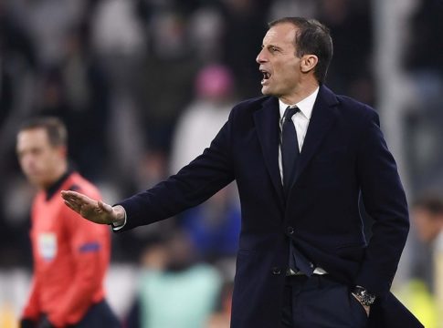 Αλέγκρι : «Πάμε στο Λονδίνο για τη νίκη»