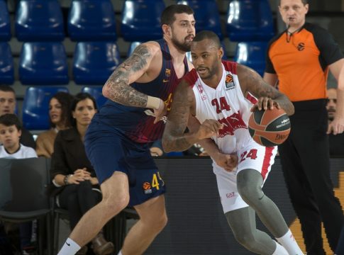 Μπαρτσελόνα – Αρμάνι Μιλάνο 81-83