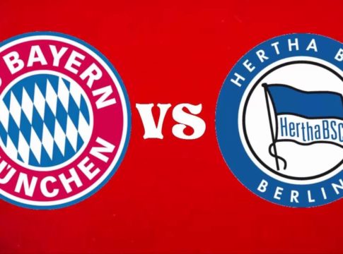 LIVE : Μπάγερν Μονάχου – Χέρτα