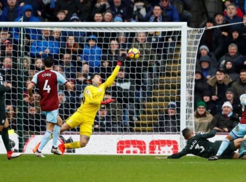 Μπέρνλι – Μάντσεστερ Σίτι 1-1