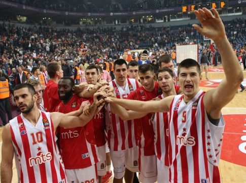 LIVE : Ερυθρός Αστέρας – Αρμάνι Μιλάνο