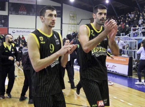 Χωρίς τους διεθνείς η ΑΕΚ