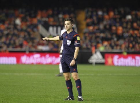 Ο Ισπανός Ντελ Σέρο σφυρίζει το ΑΕΚ – Ντιναμό