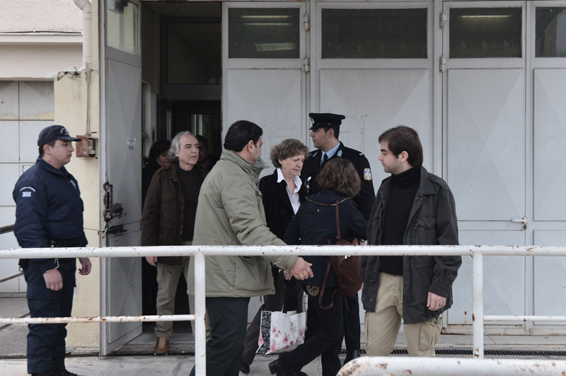Ξεκίνησε η 48ωρη άδεια του Δημήτρη Κουφοντίνα