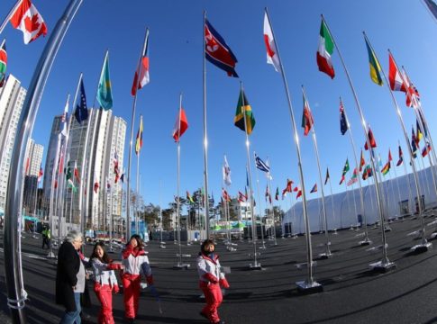 Νέο ρεκόρ συμμετοχής στους χειμερινούς Ολυμπιακούς της Πιονγκτσάνγκ