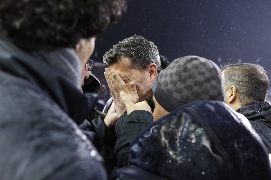 ΠΑΟΚ – Ολυμπιακός : Διεθνές ρεζιλίκι για τα έκτροπα της Τούμπας (pics)